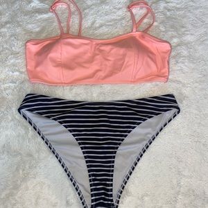 CUPSHE Bandeau Bikini